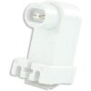 Leviton 488 Base de pedestal fluorescente extremo de_1