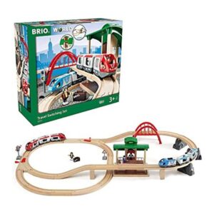 BRIO World 33512 Juego de conmutación de viaje Juguete_1