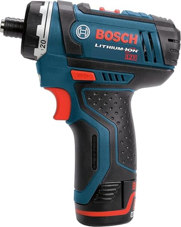 Kit Bosch PS21 destornillador de bolsillo de 2_2