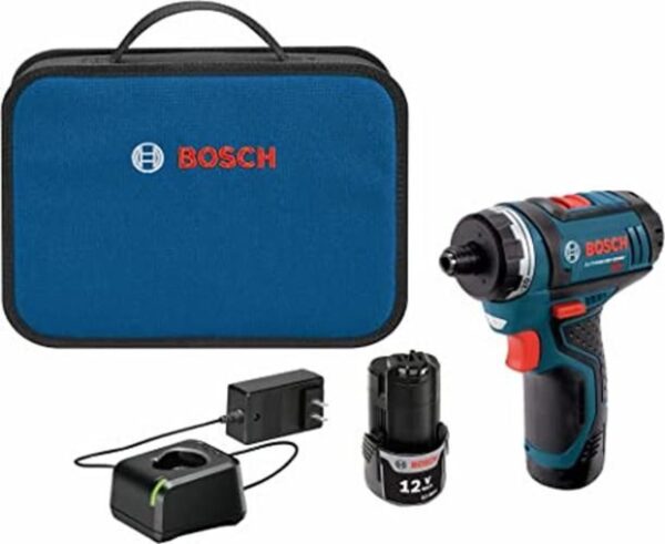 Kit Bosch PS21 destornillador de bolsillo de 2_1