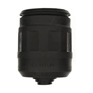 Leviton 6033 Bota para enchufe recto 20 A y 30 Amp 4 5_1