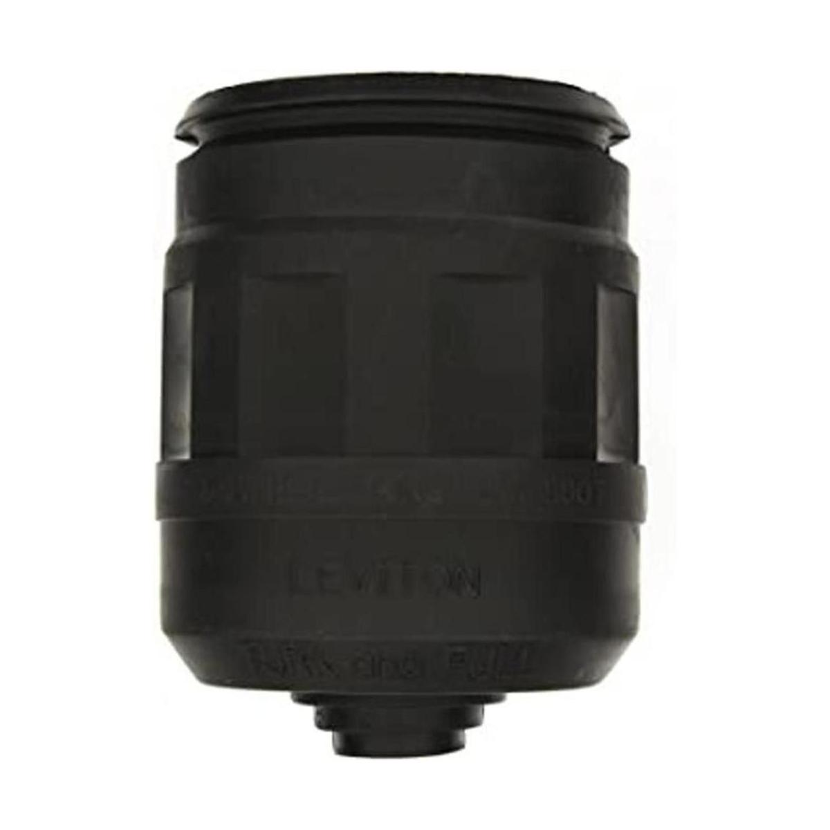 Leviton 6033 Bota para enchufe recto 20 A y 30 Amp 4 5