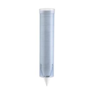 Despachador de vasos de agua esmerilado regulable con