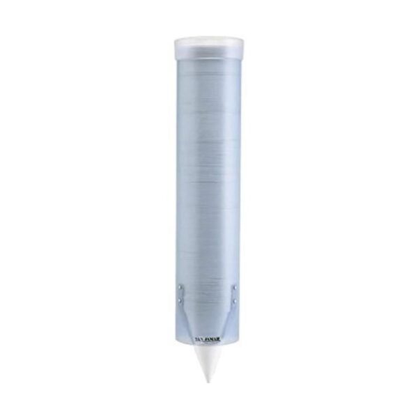 Despachador de vasos de agua esmerilado regulable con