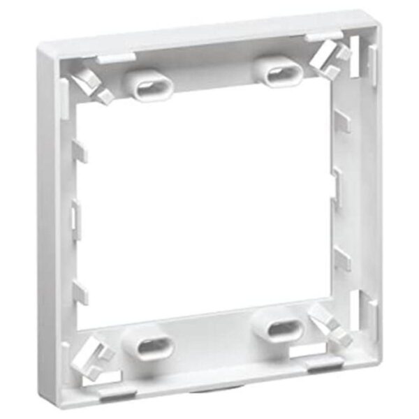 Leviton 41290DRW Anillo espaciador de fibra doble color_1