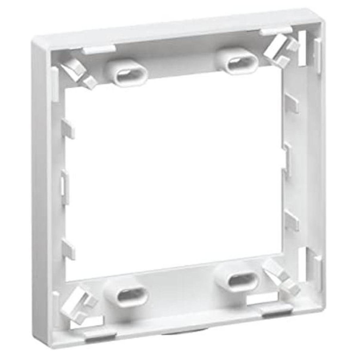 Leviton 41290DRW Anillo espaciador de fibra doble color