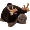 Pillow Pets Peluche de alce salvaje de 18 pulgadas_1