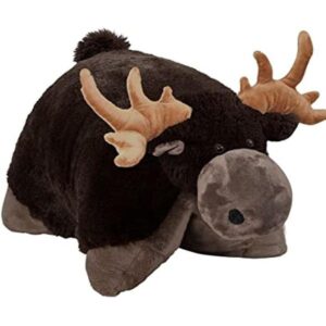 Pillow Pets Peluche de alce salvaje de 18 pulgadas_1
