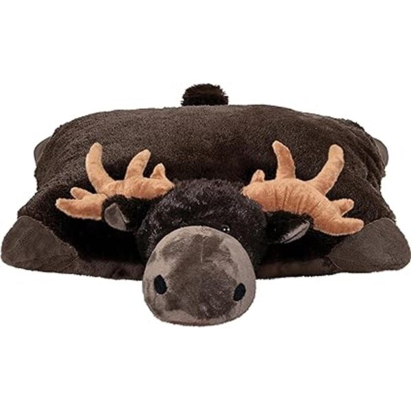 Pillow Pets Peluche de alce salvaje de 18 pulgadas_3