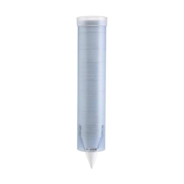 Despachador de vasos de agua esmerilado regulable con