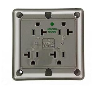 Leviton receptáculo de 20 a 125 V Serie Extra Heavy Duty_1