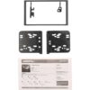 Metra Kit de tablero de instalación de doble DIN_2