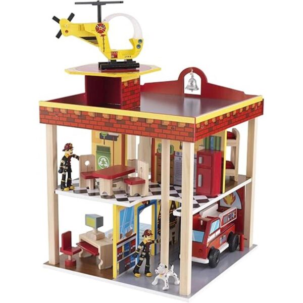 Juego de estación de bomberos Kidkraft_1