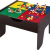 Tren Lego y mesa de actividades 2 en 1 Marrón_1