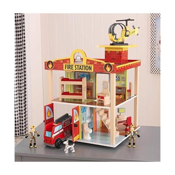 Juego de estación de bomberos Kidkraft_3