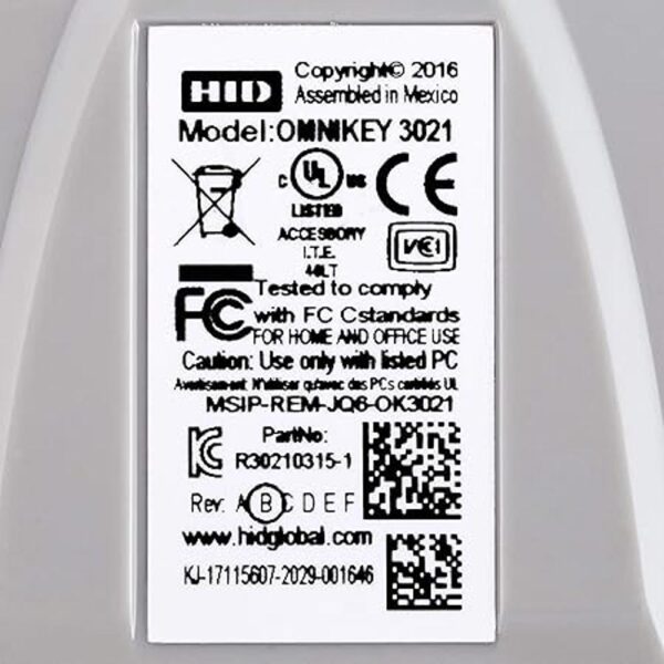 HID Global R302103151 OMNIKEY 3021 ROHS CONF_4