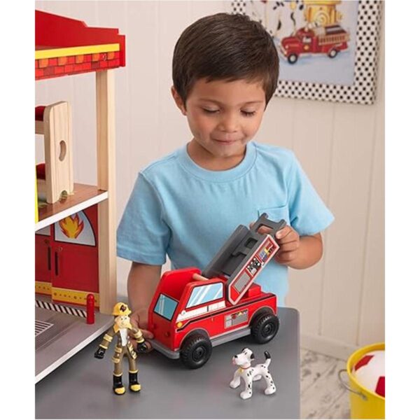 Juego de estación de bomberos Kidkraft_5