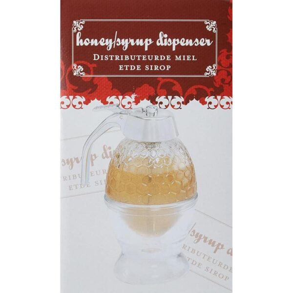 Fox Run Dispensador de jarabe de miel 1 unidad paquete