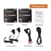 JTech Extensor HDMI digital sobre cable Cat5e67 Full HD_6
