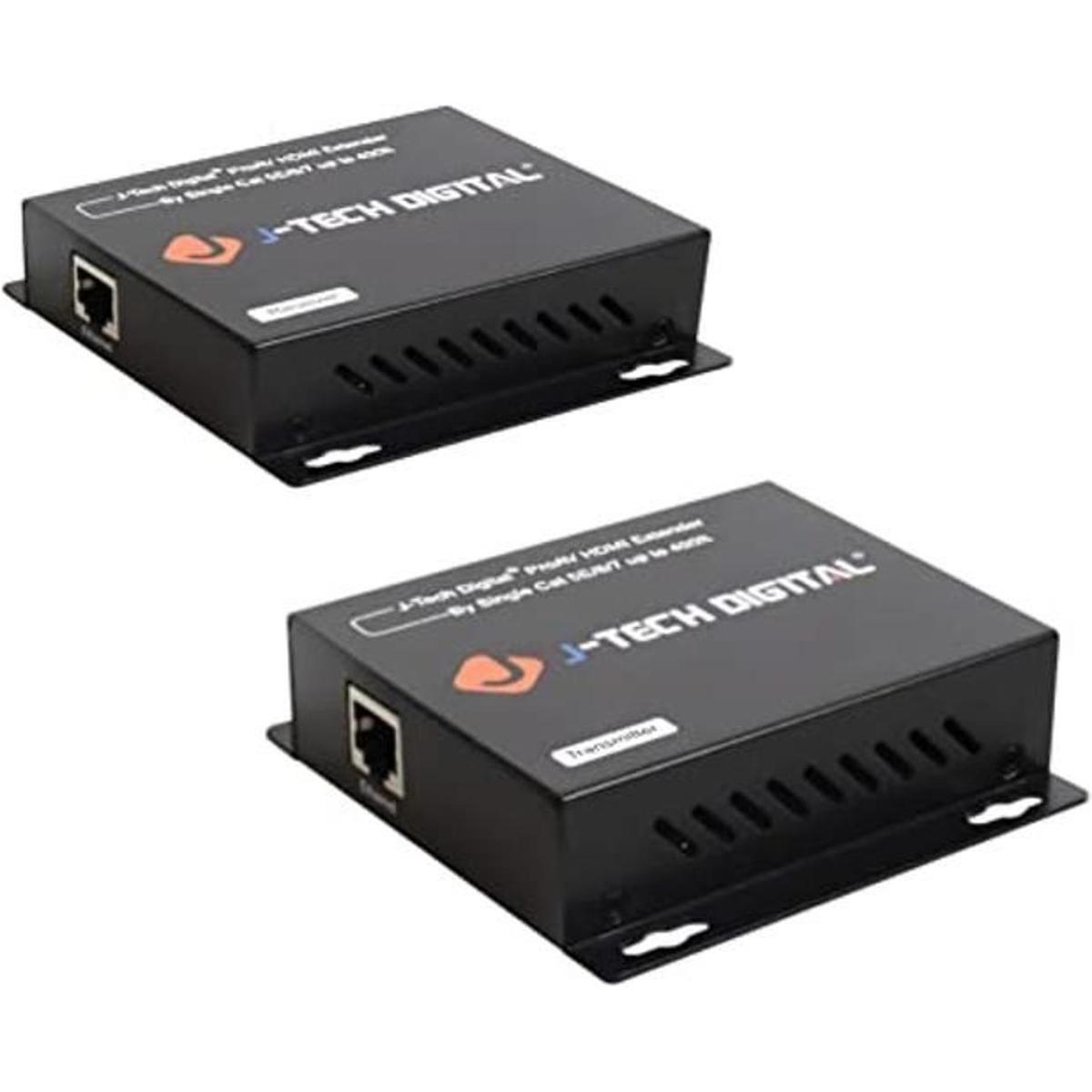 JTech Extensor HDMI digital sobre cable Cat5e67 Full HD