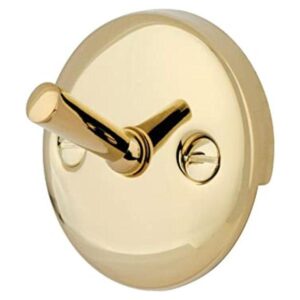 Kingston Brass DTL102 Placa de desbordamiento para_1