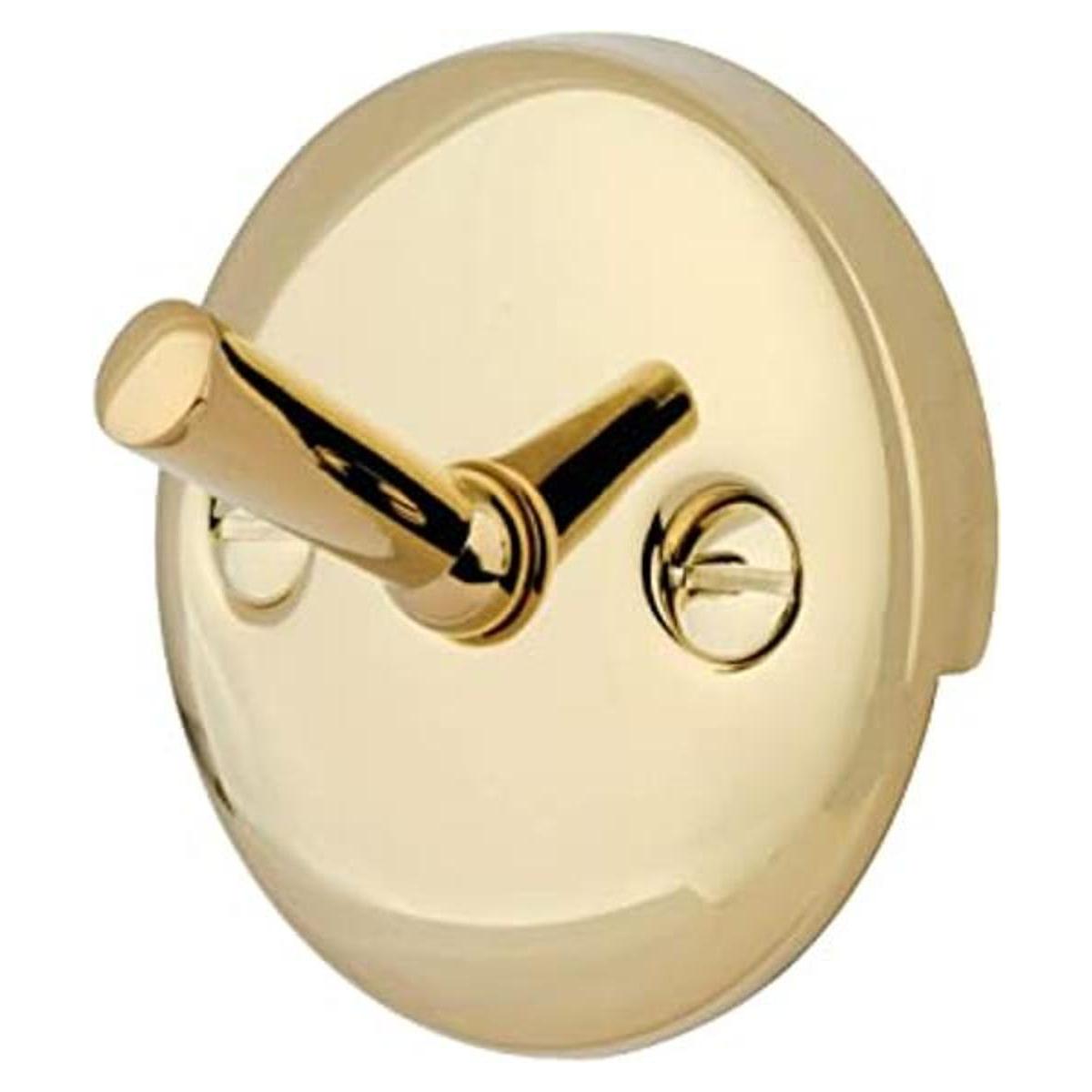Kingston Brass DTL102 Placa de desbordamiento para