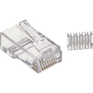 StarTech Conector de Enchufe Modular Cat5e RJ45_1