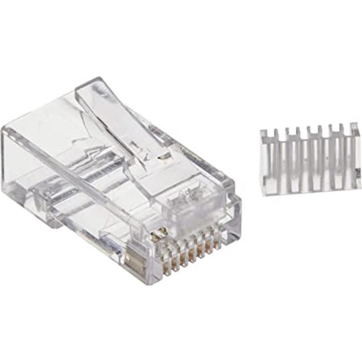 StarTech Conector de Enchufe Modular Cat5e RJ45