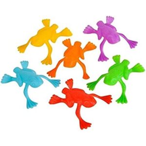 Ranas saltarinas de plástico de 2 pulgadas recuerdos_1