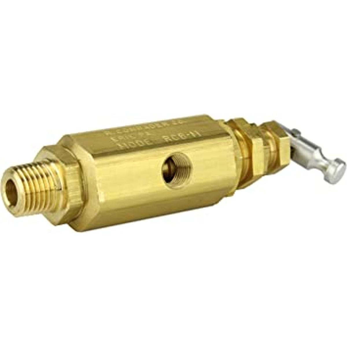 MPT 95125 PSI. Válvula para compresor de aire para