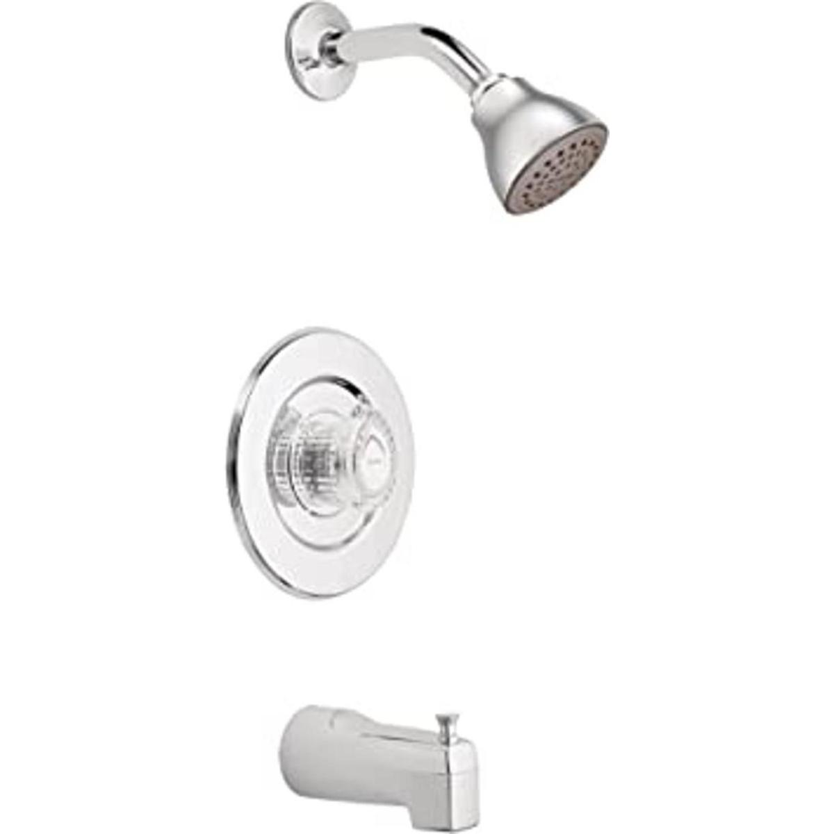 Moen Chateau Moldura de ducha cromada solamente T470