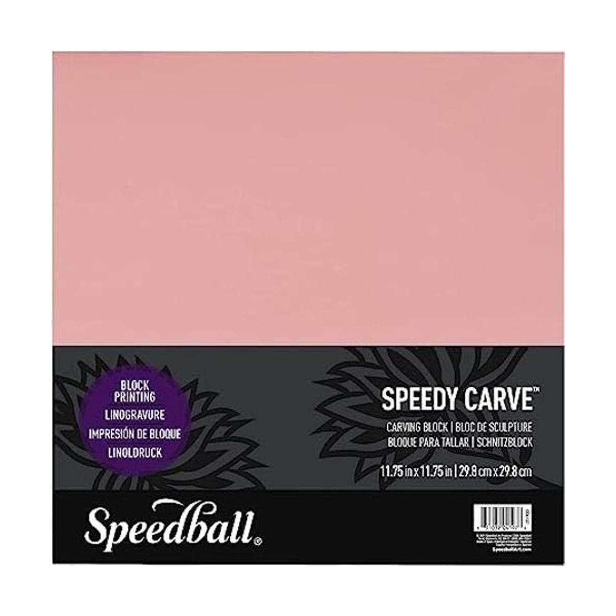 Speedball SpeedyCarve Bloque de tallado de bloque de