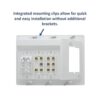 Legrand kit de alimentación para TV en pared color_2