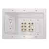 Legrand kit de alimentación para TV en pared color_1
