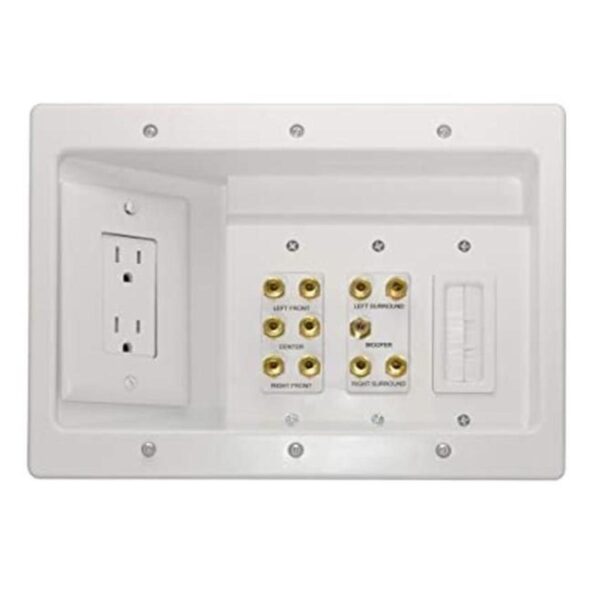 Legrand kit de alimentación para TV en pared color_1