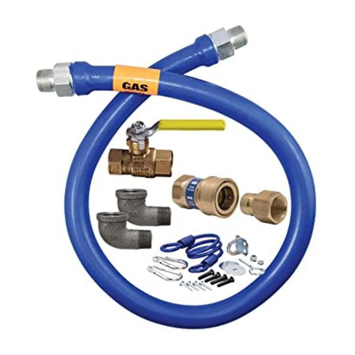 Dormont Juego conector gas 34 pulgadas de diámetro