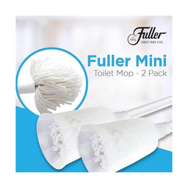 Fuller Brush hisopo de inodoro mopa suave sin arañazos_4