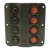 Seachoice Panel de distribución LED de 12 V con 4_5