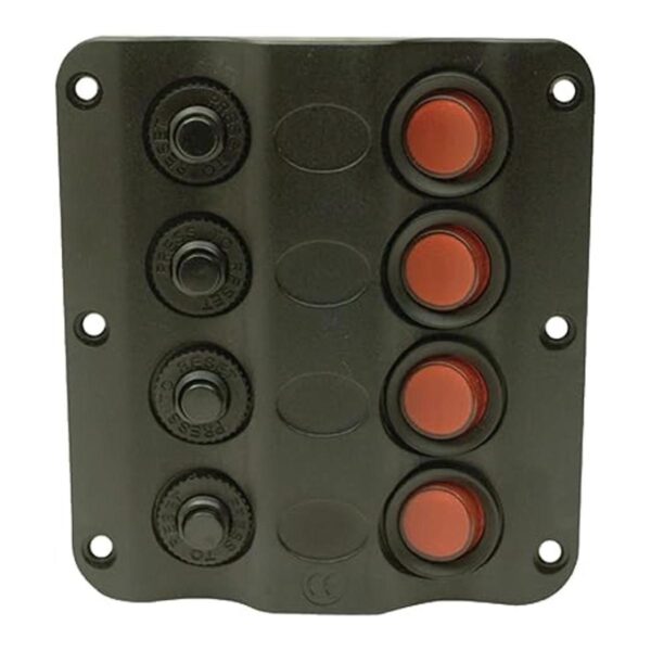 Seachoice Panel de distribución LED de 12 V con 4_5