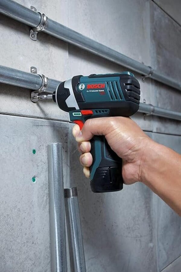 Bosch Kit de Atornillador hexagonal PS412A 12V Max 14_4