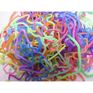 Pulseras Rubba Bandz de forma tonta paquete a granel 72_1