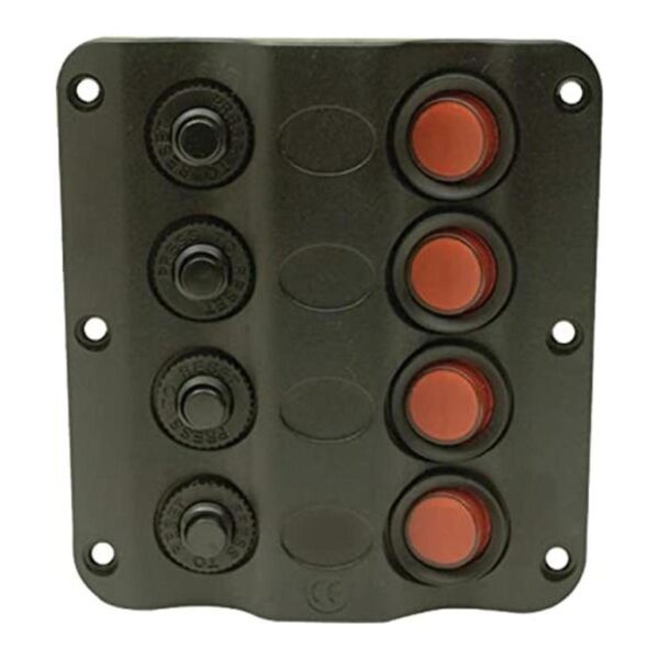Seachoice Panel de distribución LED de 12 V con 4_1
