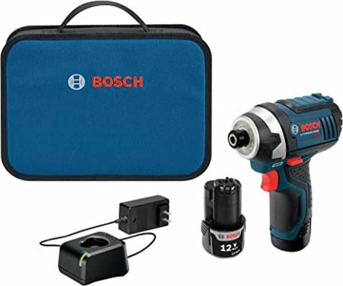 Bosch Kit de Atornillador hexagonal PS412A 12V Max 14