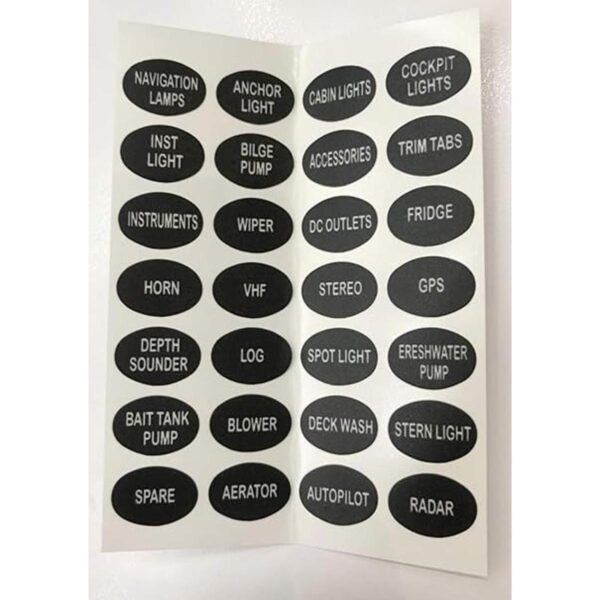 Seachoice Panel de distribución LED de 12 V con 4_2