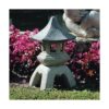 Design Toscano estatua linterna de pagoda tamaño grande_5