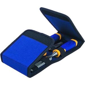 IRWIN Marples Juego de cincel con cartera 3 piezas_1