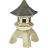 Design Toscano estatua linterna de pagoda tamaño grande_1