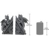 Design Toscano en Castillo Gótico Dragones Esculturales_5