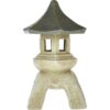 Design Toscano estatua linterna de pagoda tamaño grande_2