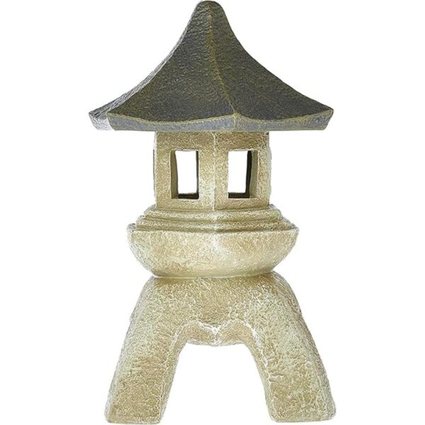 Design Toscano estatua linterna de pagoda tamaño grande_2
